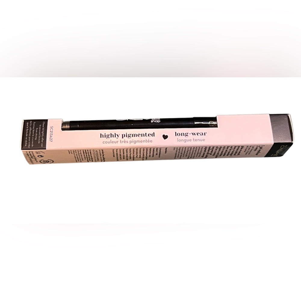 The Crème Shop 3-in-1 Chroma Gel Eyeliner - Obsidian Black - Picture 3 of 4